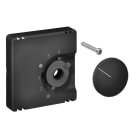 ALRE - Deckelset für Raumtemperaturregler RTBSU / FTR 55x55 anthrazit (GIRA) matt