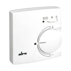 ALRE - Raumtemperaturregler für Kühldecken Aufputz 24VAC/VDC 2-/4-Rohr Schalter Aus/Komfort/ECO