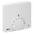 ALRE - Raumtemperaturregler Aufputz superflach 5…30G 230VAC 2(1)A Öffner Anzeige Heizen