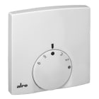 ALRE - Raumtemperaturregler Aufputz superflach 5…30G 230VAC Öffner 2-Draht-Anschluss