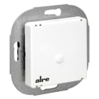 ALRE - Raumtemperaturfühler NTC2K UP Abdeckung 50x50mm reinweiß glänzend