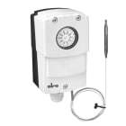 ALRE - Kapillar-Thermostat Wandmontage 100…280G Hysterese einstellbar 8..50K Inneneinstellung Kapillarlänge 18m