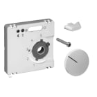 ALRE - Deckelset für Fußbodentemperaturregler FETR 101.715 55x55 reinweiß (RAL9010) glänzend