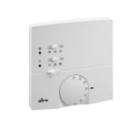 ALRE - Raumtemperaturregler Heizen/Kühlen Aufputz 230VAC 3-stufiger Lüfterausgang