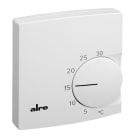ALRE - Raumtemperaturregler Heizen/Kühlen Aufputz 24VAC/VDC Ausgang 0…10V/10…0V 2-Rohr