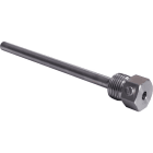 ALRE - Tauchhülse 200mm Ms vernickelt mit Einstich Durchmesser InnenxAußen 65x8mm