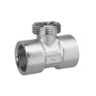 ALRE - T-Stück 1/2'' für JSW-1/2 Messing vernickelt