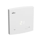 ALRE - Raumtemperaturregler mit Temperaturanzeige Aufputz superflach 5…30G 230VAC 3(05) A Schließer