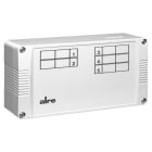ALRE - Klemmenleiste H-/K-Umschaltung ü. externen Kontakt Pumpenlogik max. 5 Raumthermostate u. 20 Stellantriebe IP20