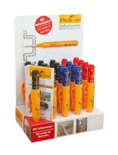 PICA-MARKER - Pica INK Tieflochmarker Display