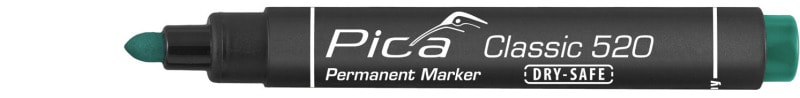 PICA-MARKER - Pica Permanentmarker 1-4 mm grün