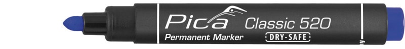 PICA-MARKER - Pica Permanentmarker 1-4 mm blau