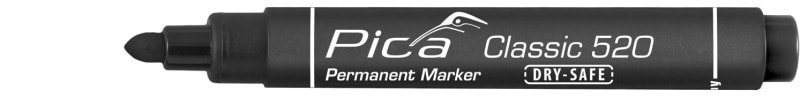PICA-MARKER - Pica Permanentmarker 1-4 mm schwarz