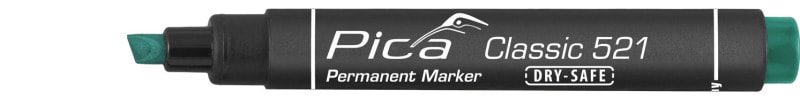 PICA-MARKER - Pica Permanentmarker 2-6 mm, grün