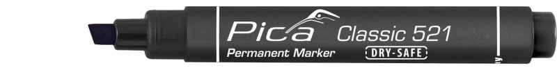 PICA-MARKER - Pica Permanentmarker 2-6 mm, schwarz