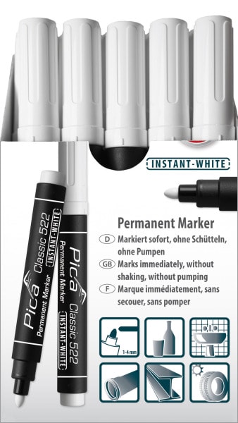 PICA-MARKER - Pica Permanentmarker Instant 2-4 mm