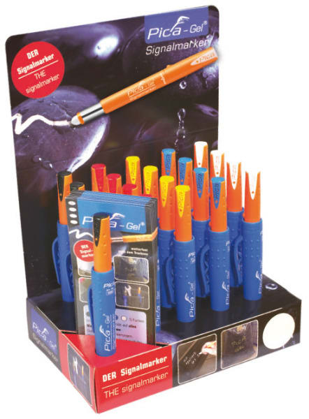 PICA-MARKER - Pica GEL Signalmarker Display Bais
