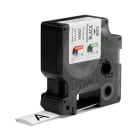 DYMO - DYMO Rhino Heißschrumpfschlauch IND, 19mm x 1,5m Ø: 4,64-8,70mm, schwarz auf weiß