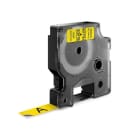 DYMO - DYMO D1-Schriftband, 12 mm x 7 m, schwarz auf gelb