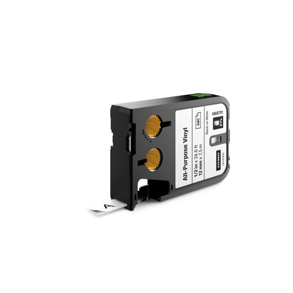 DYMO - DYMO XTL Schriftband, Vinyl, endlos 19mm x 7m, sw/ws