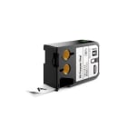 DYMO - DYMO XTL Schriftband, Vinyl, endlos 24mm x 7m, sw/ws