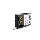 DYMO - DYMO XTL Heißschrumpfschlauch, endlos 12mm x 2,70m, sw/ws