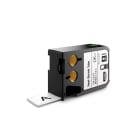 DYMO - DYMO XTL Heißschrumpfschlauch, endlos 24mm x 2,70m, sw/ws