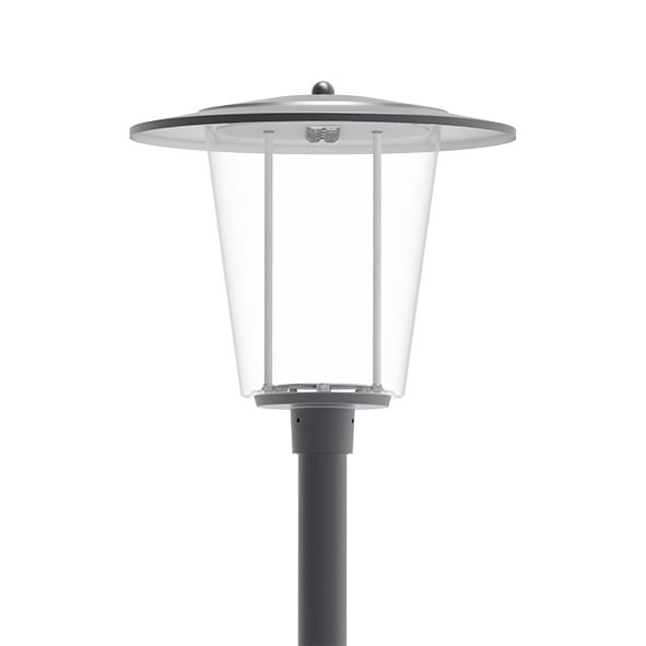 LEIPZIGER LEUCHTEN - Pilzleuchte,DA+ 058 LED 14W/2300lm/3000K,SKII