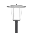LEIPZIGER LEUCHTEN - Pilzleuchte,DA+ 058 LED 14W/2300lm/3000K,SKII