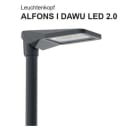 LEIPZIGER LEUCHTEN - Leuchtenkopf Alfons I DAWU LED 2.0