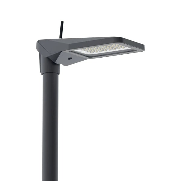 LEIPZIGER LEUCHTEN - LED DA+ 2x8/028 55W 9000lm Asym. Breitst. SKI
