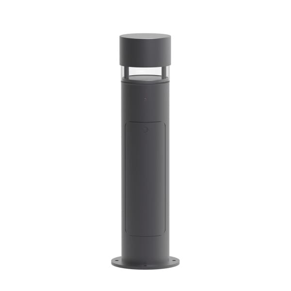 LEIPZIGER LEUCHTEN - Pollerleuchte STELLA P IV/800 DAWU LED, 1 DAWU 2x4 LED 3.5 W / 600lm - 3000 K