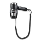 VALERA HOSPITALITY - Haarfön mit Wandhalterung 1200W ein/aus Druckschalter sw