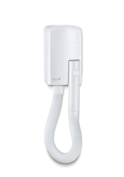 VALERA HOSPITALITY - Wandhaartrockner 1200W IP34 Einschalten n.Griff-Abnahme weiß