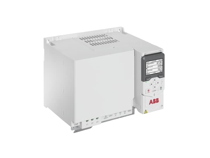 ABB DRIVES - ACS480-04-050A-4 Pcont.max:22kW, Icont.max:48A