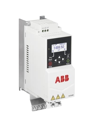 ABB DRIVES - ACS180-04S-04A8-1 PN: 0.75 kW, IN: 4.8 A