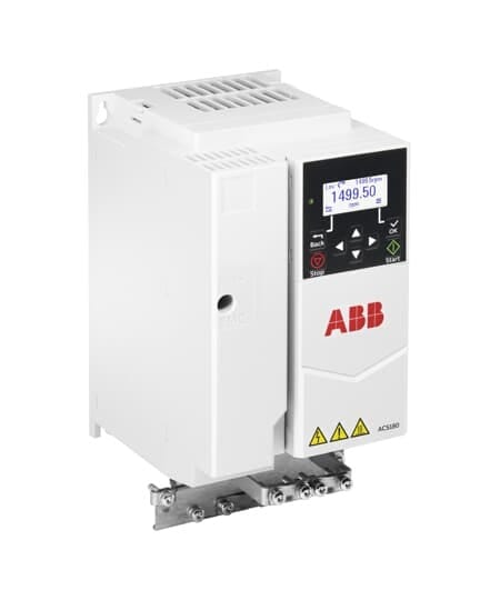 ABB DRIVES - ACS180-04S-17A0-4 PN: 7.5 kW, IN: 17.0 A