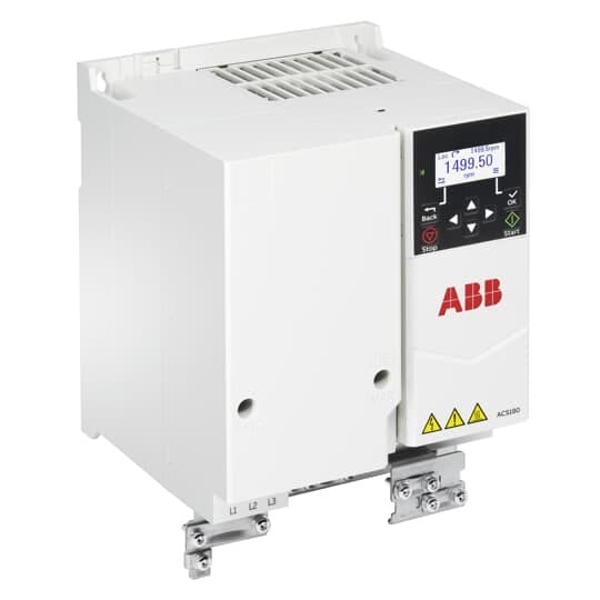 ABB DRIVES - ACS180-04S-033A-4 PN: 15.0 kW, IN: 32 A