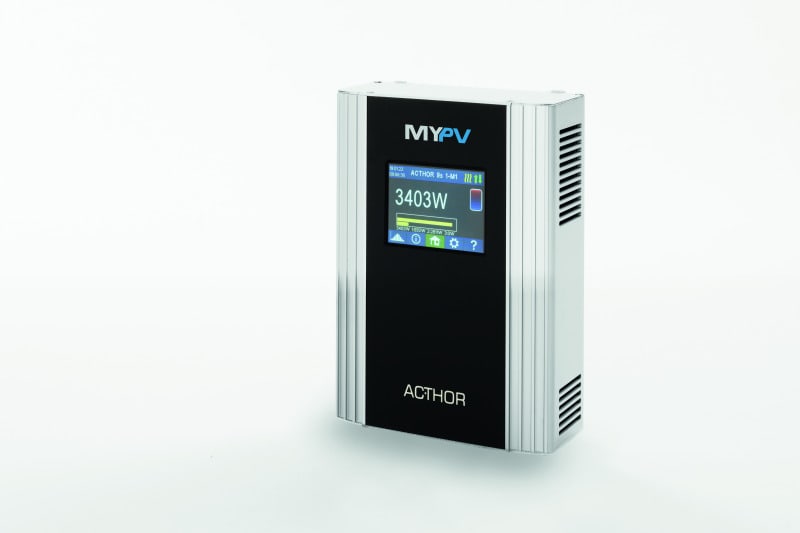 MY-PV - Photovoltaik Leistungs-Controller 9 kW + 1xTemp.sensor 5m