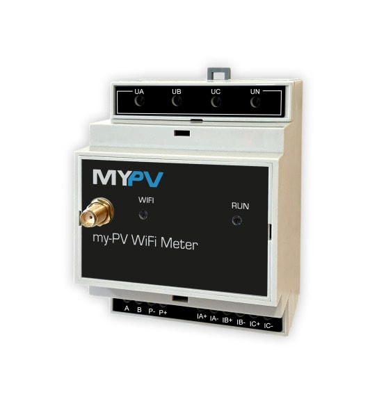 MY-PV - Wi-Fi Energy Meter inkl. 3x Klappstromwandler 75A