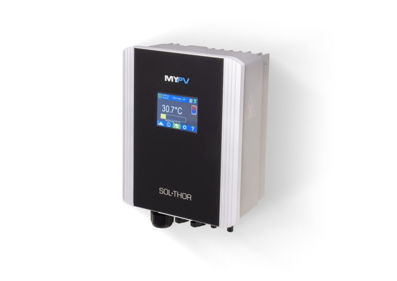 MY-PV - SOL THOR 0 – 3,6 kW Power-Manager für Photovoltaikwärme