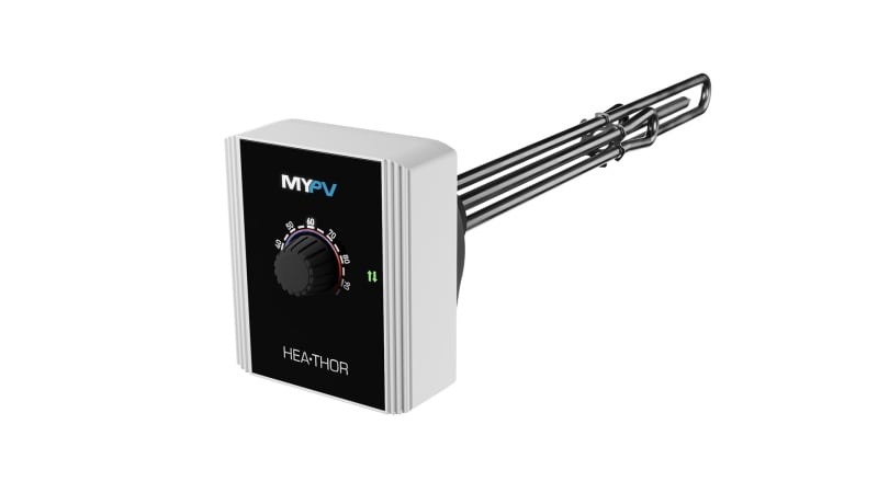 MY-PV - HEA THOR, ein netzwerkfähiger IoT-Heizstab, 3,5 kW – ohne PV-Anlage einzusetzen