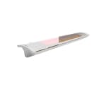HEATSCOPE - Heizstrahler Pure+ 3000W Kippschalt Montagezub Frontgitter ws