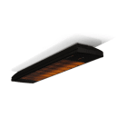 HEATSCOPE - Kompaktheizstrahler Spot 2800W Korpus schwarz Front schwarz