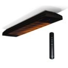 HEATSCOPE - Kompaktheizstrahler Spot 2800W Korpus schwarz Front schwarz