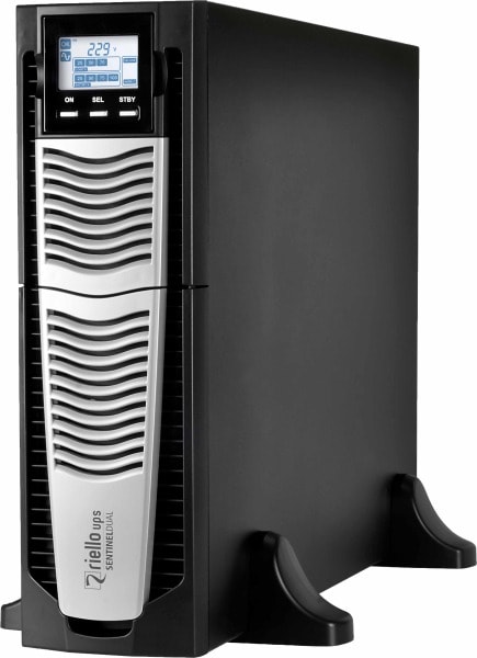 RIELLO UPS - USV Anlage Online Rack/Tower 4000VA/3600W 7min.