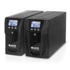 RIELLO UPS - USV Anlage Line Interactive, Tower 1100VA/880W, 4min.