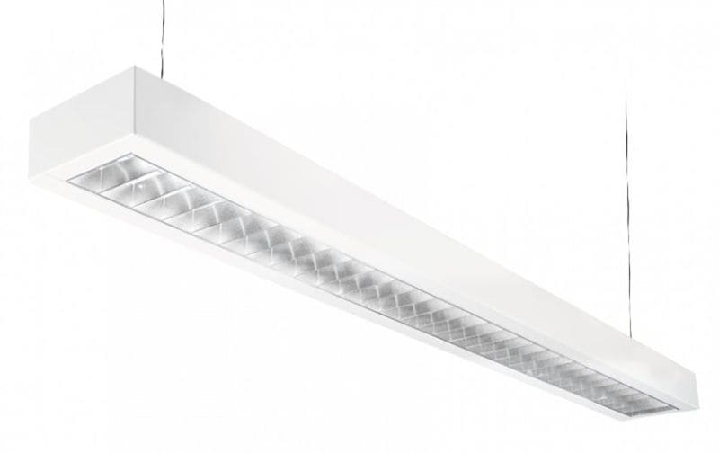 SG LEUCHTEN - ECOLINE Office 1200 Weiss 19W LED 3000K