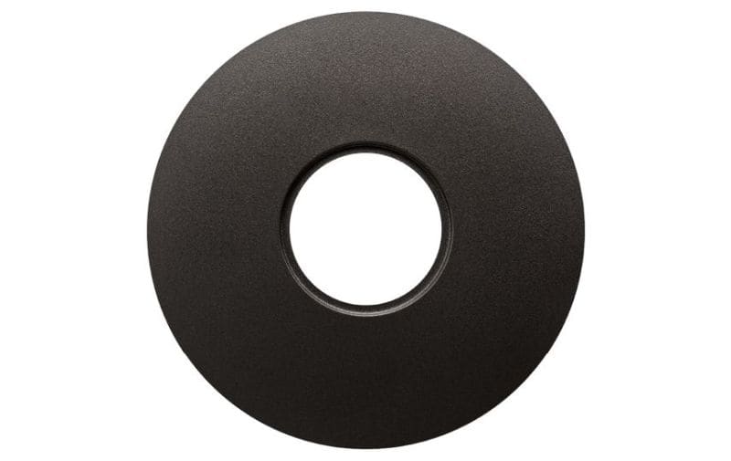 SG LEUCHTEN - REHAB-RING Ausgleichsring schwarz, 250mm für Downlights