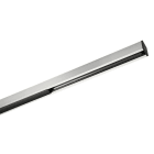 SG LEUCHTEN - ZIP 230V Schiene 1,15m, gebürsteter Stahl, 1-phasig